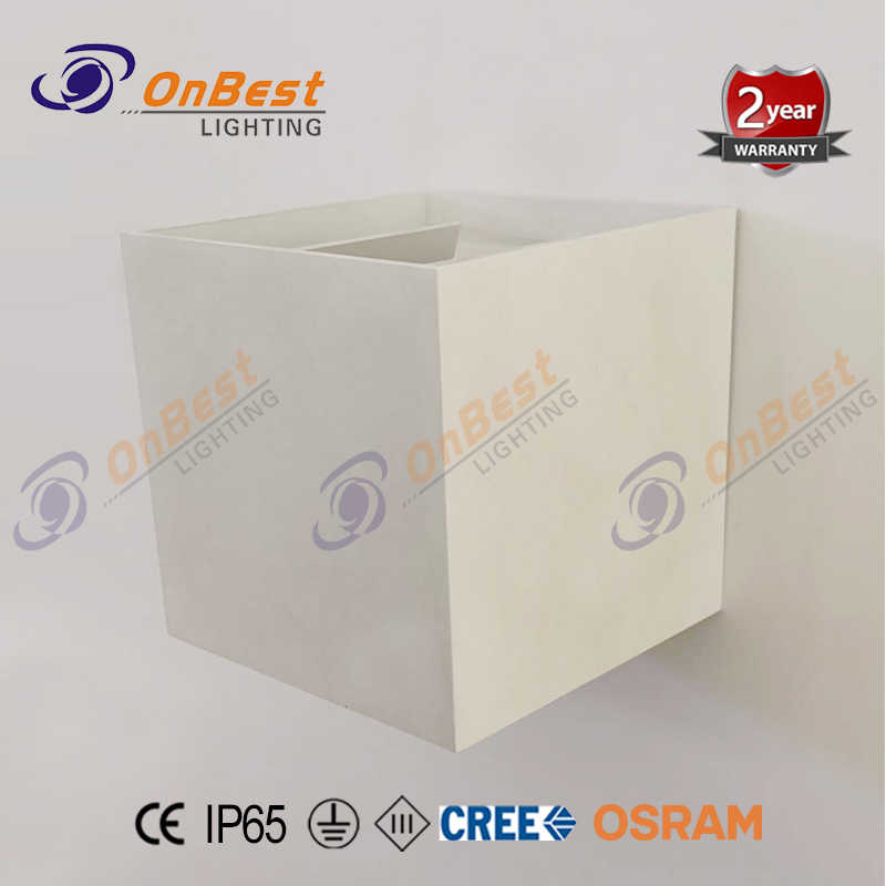 Beam Adjustable Led Wall Light 2*9W Led Modern Light KWL-1529 in White,Anti Glare Led Surface Mounted Led Wall Sconce,18w Led Light,led Up Down Wall Ligh,Supplied Led Light in OnBest Lighting