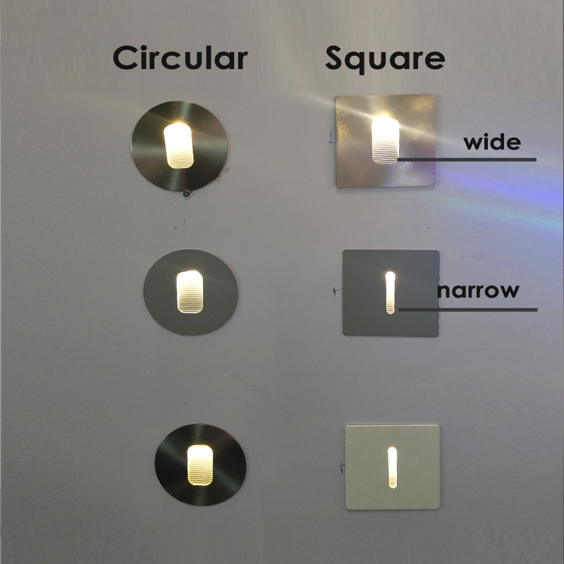 3w cree led step light 55