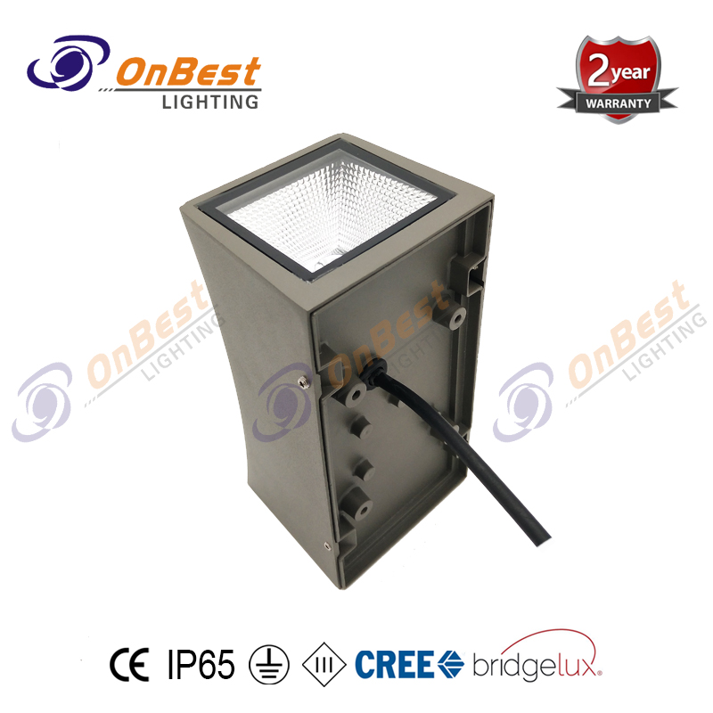 Cylinderal Led Wall Light 2x6W Led Modern Light KWL-1012A in Grey,Anti Glare Led Surface Mounted Led Wall Sconce,12w Led Light,led Up Down Wall Light,Supplied Led Light in OnBest Lighting