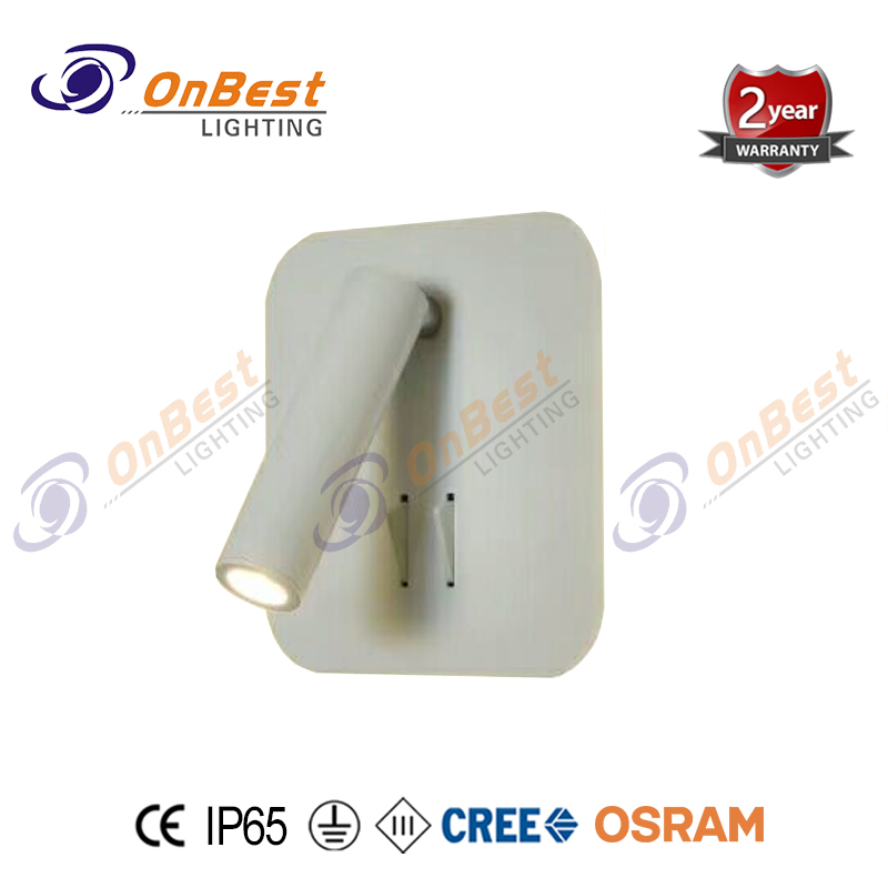 3w cree led reading light led wall lamp KWL-0412-4,led Light,led Lamp,led Down Light,Supplied Led Lightings in OnBest Lighting