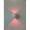 Round LED Nice Looking Led White Color LED,waterproof IP65 Led 2x3w Led Ball Light,led Wall Light,led Up Down Light,Supplied Led Wall Lightings in OnBest Lighting