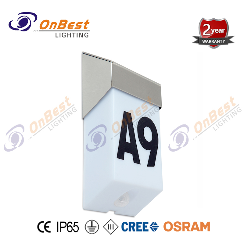 Motion sensor solar Door Bell Light, led smart light with Alarm and light sensor function fitted with 6w Led,light Sensor Door Bell Light,Supplied Led Door Bell Light in OnBest Lighting