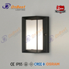 Rectangular Heavy-duty Aluminum 12w LED Outdoor Wall Light,Led Wall Light,led Boundary Light,led Wall Lamp,Supplied Compound Led Wall Lamp in OnBest Lighting