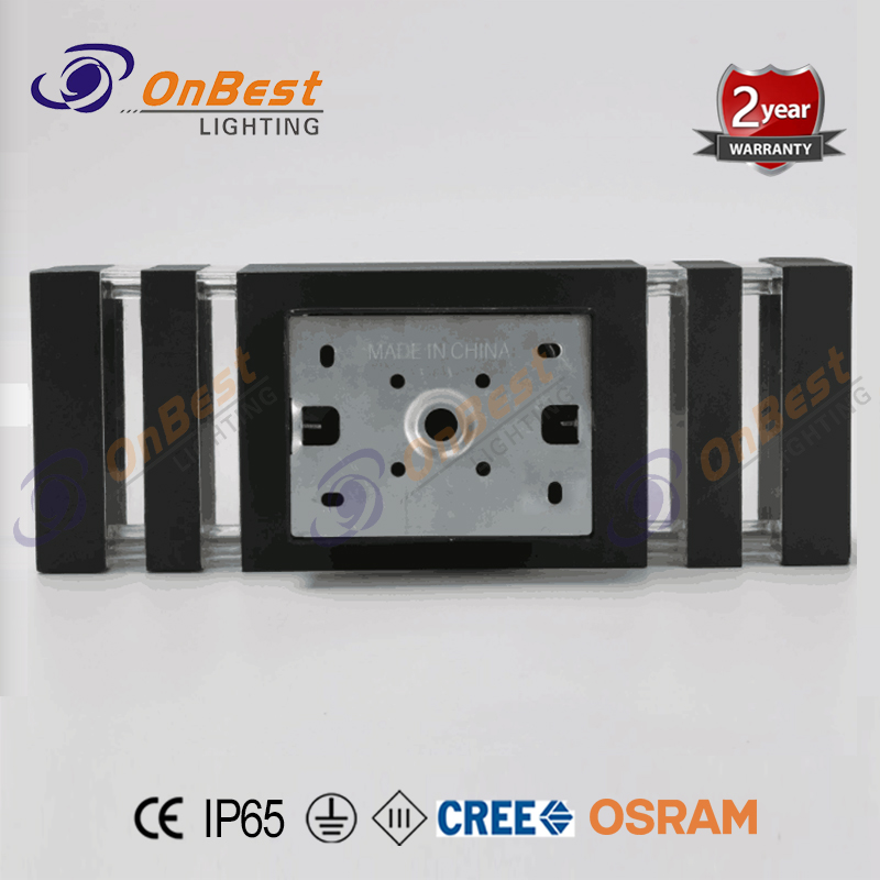 2*6w Up Down LED Wall Light Outdoor Waterproof Lighting,led Surface Mount Light,led Wall Sconce,led Lamp,Supplied Led Wall Light in OnBest Lighting