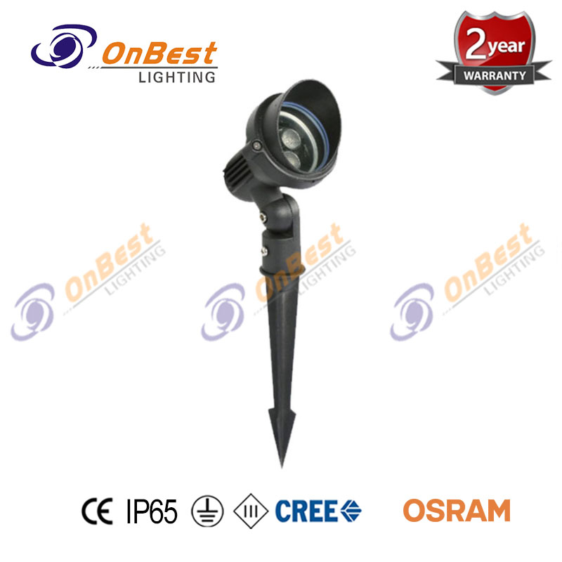 Outdoor Led Garden Light with Spike,led Light,led Spike Light,Led Outdoor Lamp,Supplied 3w Cob Led Spike Light in OnBest Lighting